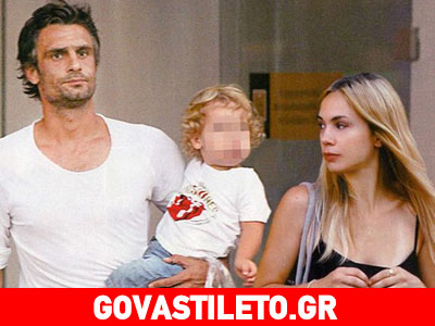 Λίνα Σακκά: Πώς συνδυάζει παιδί και δουλειά;